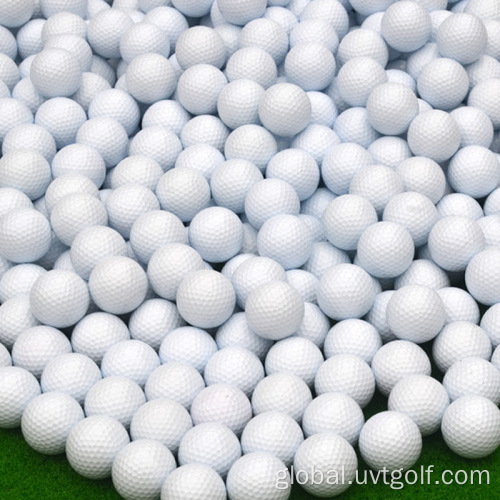 Soft Golf Tournament Ball Custom Logo Soft Tournament Golf Ball Manufactory